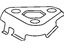 Mopar 5104088AA Bracket Hydraulic Control Unit Lower