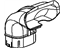 Mopar 53013103AA Inlet Duct, Front