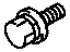 Mopar MF244880 Compressor Assembly Mount Bolt