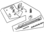 Mopar 5170284AA Jack Support, Passenger Side