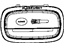 Mopar 1BU291DAAE Lamp Flashlight Rear Assembly