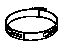Mopar 6510156AA Clamp Hose Clamp