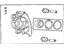 Mopar 5179880AC Caliper Assembly Disc Brake Rear