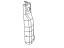 Mopar 68338679AA Bracket Power Distribution Center