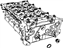 Mopar 4884893AA Expansion Plug