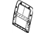 Mopar 1LQ99DW1AA Seat Back Panel, Gray, Passenger Side
