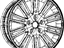 Mopar 1TD73GSAAA Wheel Aluminum