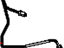 Mopar 68171649AA Tube Brake