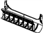 Mopar 68027757AA Bracket, Center