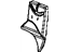 Mopar 68027759AA Cover Seat Belt