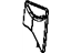 Mopar 1HW091DVAA Seat Belt Cover, Center Driver Side