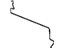 Mopar 68027773AA Torsion Bar