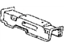 Mopar 68059594AB Crossmember Front Floor Front Seat, Front, Right