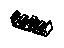 Mopar 68021642AA Clip Fuel Tube