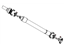 Mopar 52123121AB Shaft Drive Rear 1-Piece