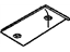 Mopar 52855303AA Stabilizer Bar Plate, Front