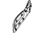 Mopar 1FY161J8AA Side Shield, Outer Passenger Side