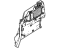 Mopar 6LK20LXHAA Grille Panel Lower Rear Corner, Access Cover