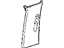 Mopar 5FM56SAZ Panel C Pillar Includes Adjuster