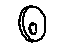 Mopar 6509472AA Lower Control Arm Washer, Front