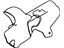 Mopar 5085543AB Shield Heat