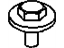 Mopar 6101651 Bracket Screw