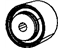 Mopar 5147113AC Mounting Bushing, Rear