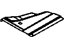 Mopar 5076325AA Extension Panel, Rear Driver Side