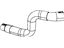 Mopar 55111213AA Duct Charge Air Cooler