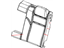 Mopar 1GG791DVAA Cover Rear Seat Back 60 % Side