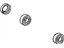 Mopar 5139357AA Hub And Bearing Package Kit