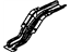Mopar 55397054AC Front Side Rail