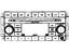 Mopar 5064951AC Radio Am/Fm/6 DVD