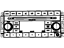 Mopar 5064949AC Radio Am/Fm/6 Dvd/SDARS