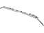Mopar 52029344AE Air Bag Side Curtain