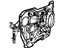 Mopar 68030614AA Latch Support, Passenger Side