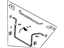 Mopar 5103397AD Crossmember Radiator Lower - Complete
