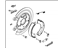 Mopar 52113468AD Adapter Parking Brake