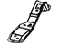 Mopar 68088745AA Seat Track, Inner Driver Side
