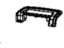 Mopar 68206310AA Handle, Black/Brown