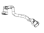 Mopar 4893612AA Hose PCV
