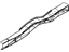 Mopar 5054385AC Rear Frame Assembly