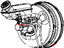 Mopar 5154225AB Tube Brake