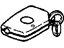 Mopar 56021903AA Transmitter Keyless Entry