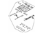 Mopar 5067837AC Pan Front Floor