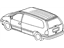 Mopar 4717237 Reveal Molding