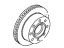 Mopar 2AMV8207AA Rotor Brake