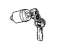 Mopar MB627967 Ignition Lock Cylinder