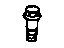 Mopar 4429149 Screw, Hexagon Head Cap