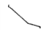 Mopar 55362117AA Lock Rod, Front Driver Side